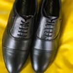 Premium Genuine Leather Oxfords - Cap Toe with Metallic Tag photo review