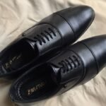 Premium Genuine Leather Oxfords - Cap Toe with Metallic Tag photo review