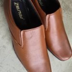Genuine Leather Slip On Shoes - Square Toe photo review