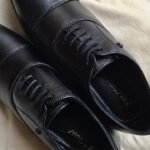 Premium Genuine Leather Oxfords - Cap Toe with Metallic Tag photo review