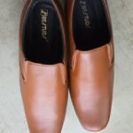 Genuine Leather Slip On Shoes - Square Toe photo review