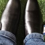 Genuine Leather Slip On Shoes - Pointed Toe photo review