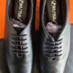 Premium Genuine Leather Lace Up Shoes - Whole Cut - Oxford Closure photo review