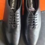 Premium Genuine Leather Lace Up Shoes - Whole Cut - Oxford Closure photo review